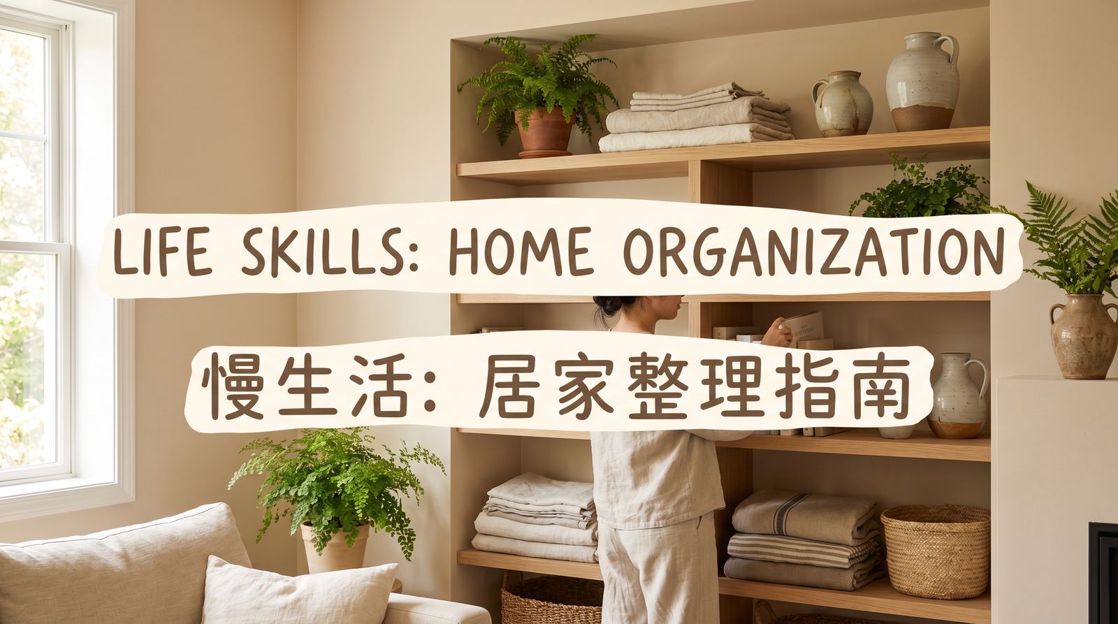 51吃瓜视频教程：居家整理慢生活视频 - www.hd4jsd.cn